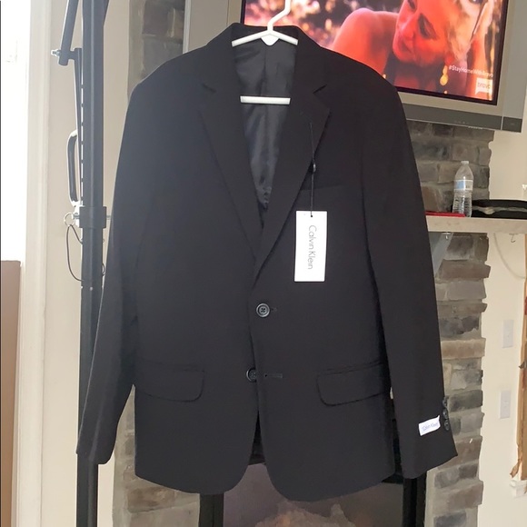 Boys Calvin Klein Suit Jacket - Picture 1 of 2
